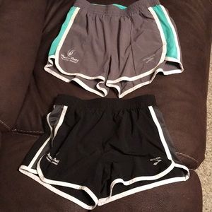 2 Brooks running shorts